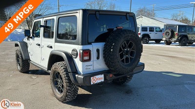 2025 Jeep Wrangler 4xe Willys 4xe
