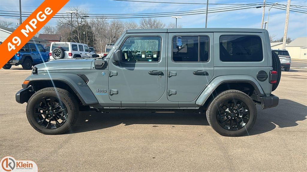 2025 Jeep Wrangler 4xe Sahara 4xe