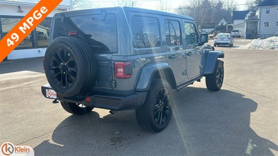 2025 Jeep Wrangler 4xe Sahara 4xe