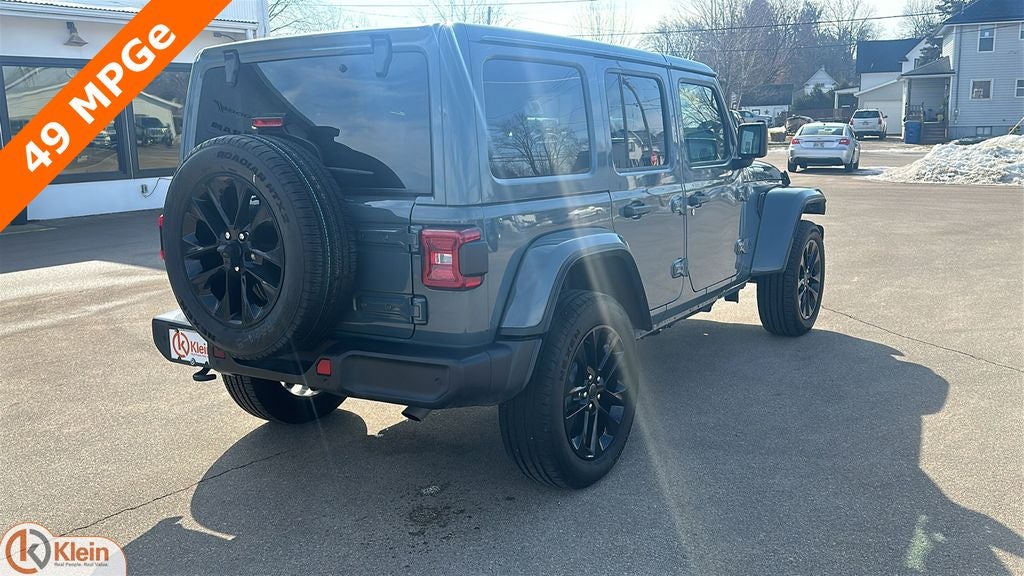 2025 Jeep Wrangler 4xe Sahara 4xe