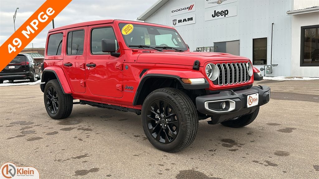 2025 Jeep Wrangler 4xe Sahara 4xe