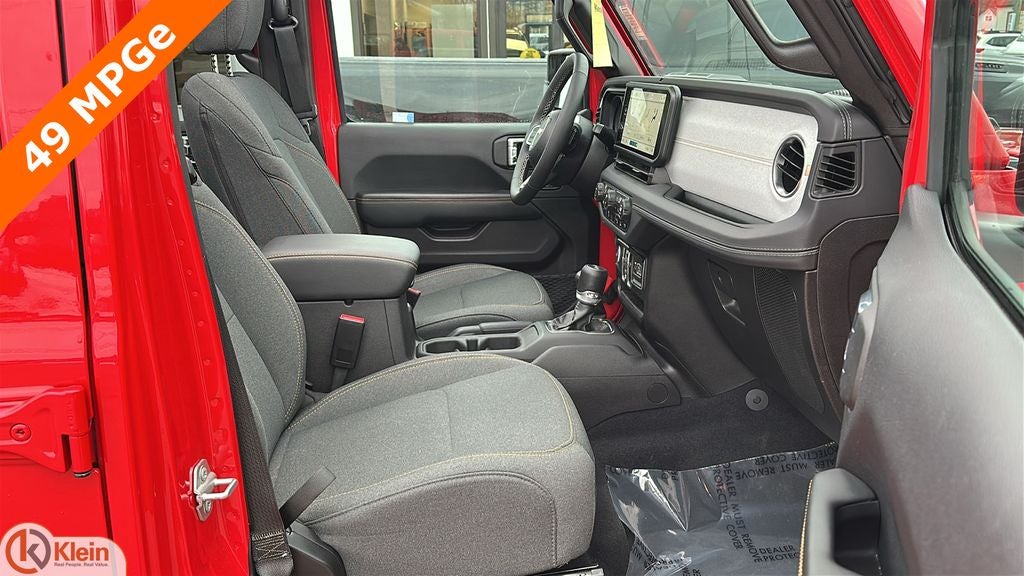 2025 Jeep Wrangler 4xe Sahara 4xe