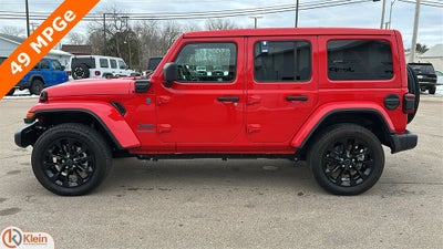 2025 Jeep Wrangler 4xe Sahara 4xe