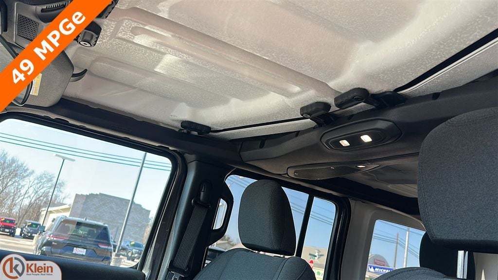 2025 Jeep Wrangler 4xe Sahara 4xe