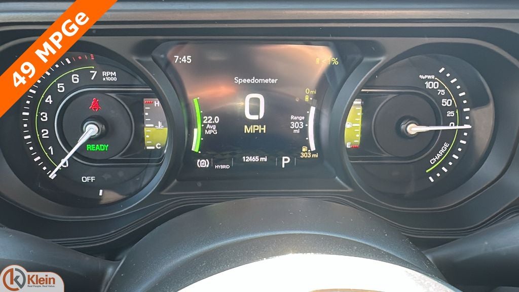 2025 Jeep Wrangler 4xe Sahara 4xe