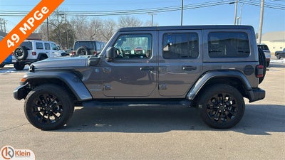 2025 Jeep Wrangler 4xe Sahara 4xe