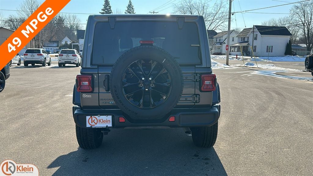 2025 Jeep Wrangler 4xe Sahara 4xe