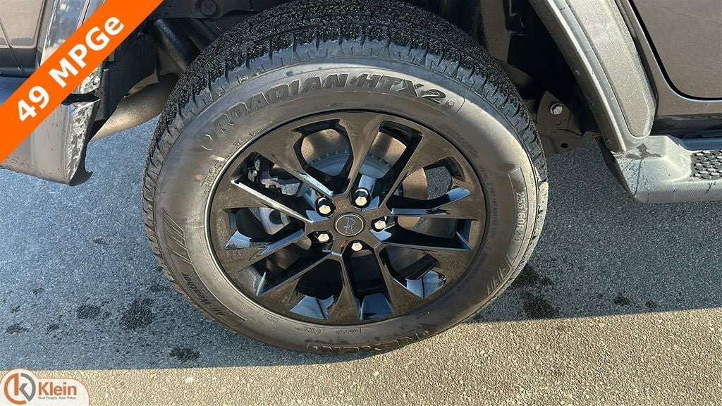 2025 Jeep Wrangler 4xe Sahara 4xe