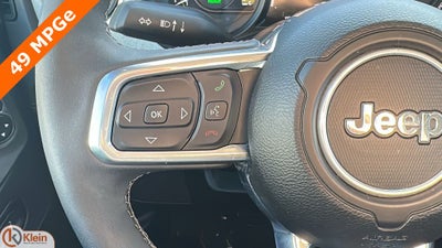 2025 Jeep Wrangler 4xe Sahara 4xe