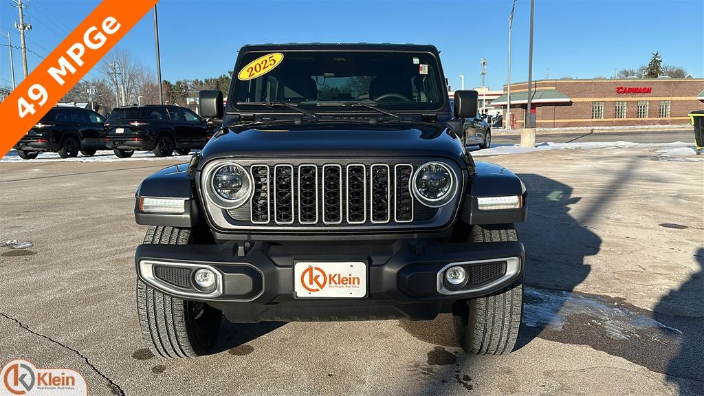 2025 Jeep Wrangler 4xe Sahara 4xe