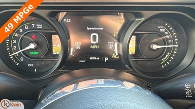 2025 Jeep Wrangler 4xe Sahara 4xe