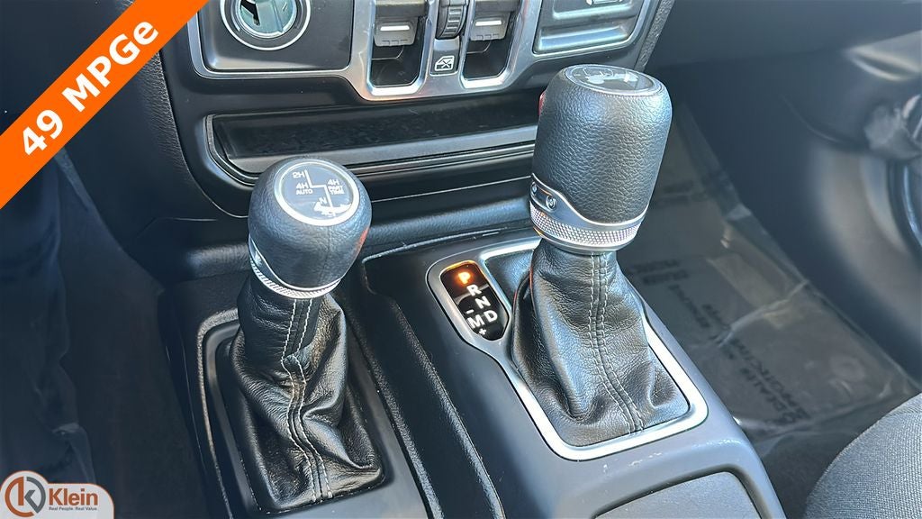 2025 Jeep Wrangler 4xe Sahara 4xe