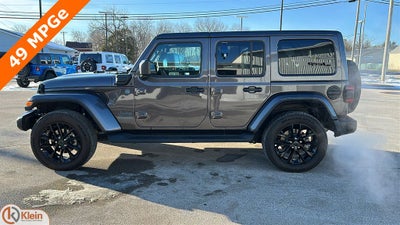 2025 Jeep Wrangler 4xe Sahara 4xe