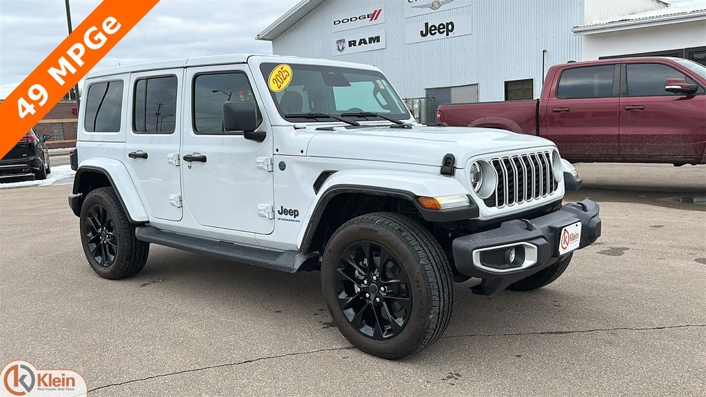 2025 Jeep Wrangler 4xe Sahara 4xe