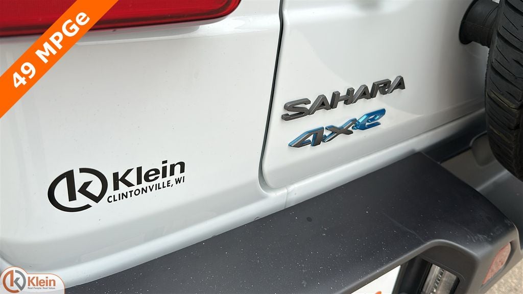 2025 Jeep Wrangler 4xe Sahara 4xe