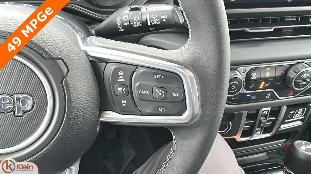 2025 Jeep Wrangler 4xe Sahara 4xe