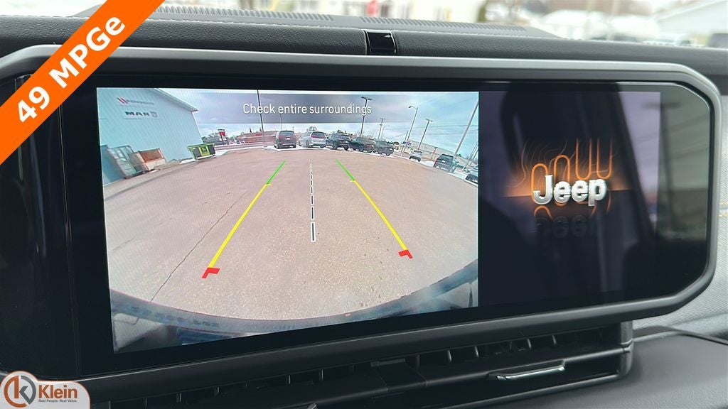 2025 Jeep Wrangler 4xe Sahara 4xe