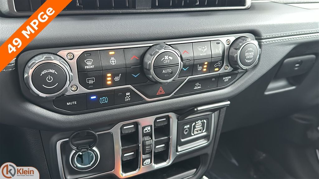 2025 Jeep Wrangler 4xe Sahara 4xe