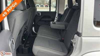 2025 Jeep Wrangler 4xe Sahara 4xe