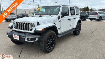 2025 Jeep Wrangler 4xe Sahara 4xe