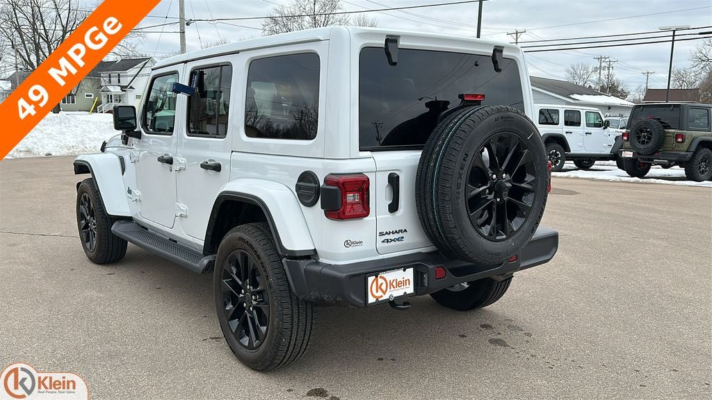 2025 Jeep Wrangler 4xe Sahara 4xe