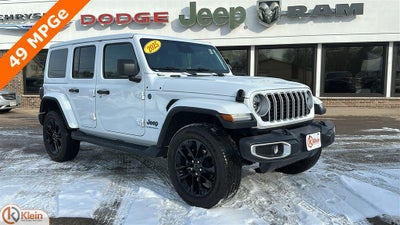 2025 Jeep Wrangler Sahara 4xe