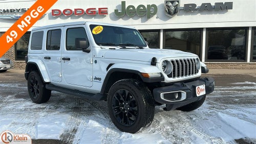 2025 Jeep Wrangler Sahara 4xe