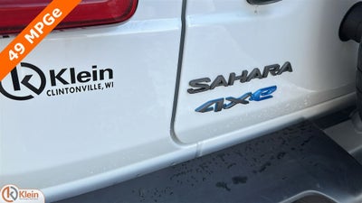 2025 Jeep Wrangler Sahara 4xe