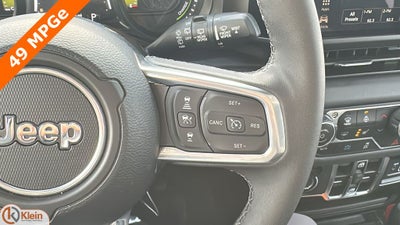 2025 Jeep Wrangler Sahara 4xe