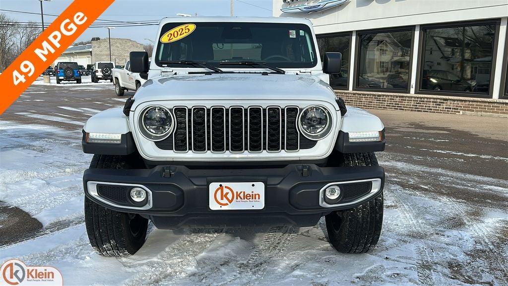 2025 Jeep Wrangler Sahara 4xe