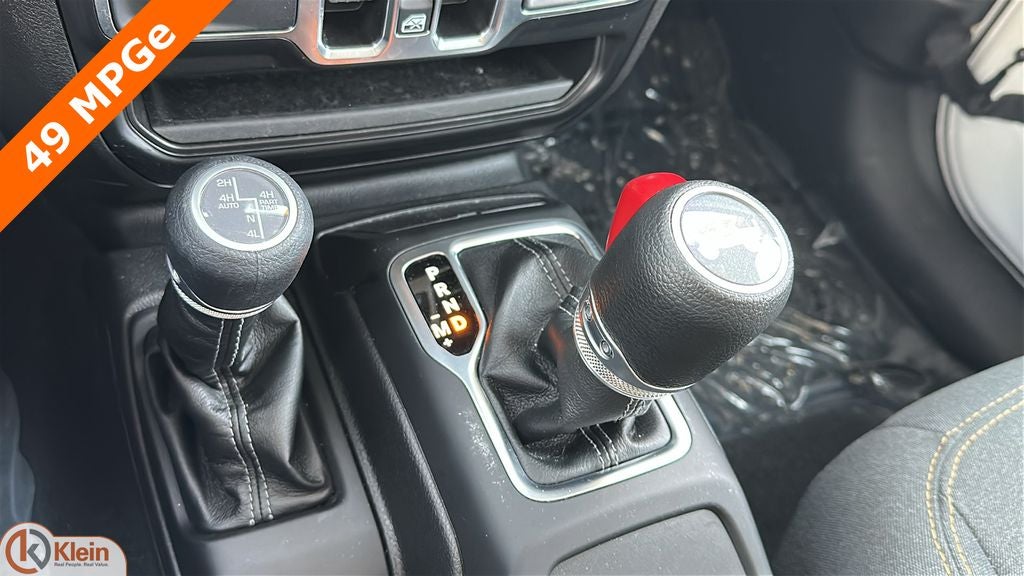 2025 Jeep Wrangler Sahara 4xe