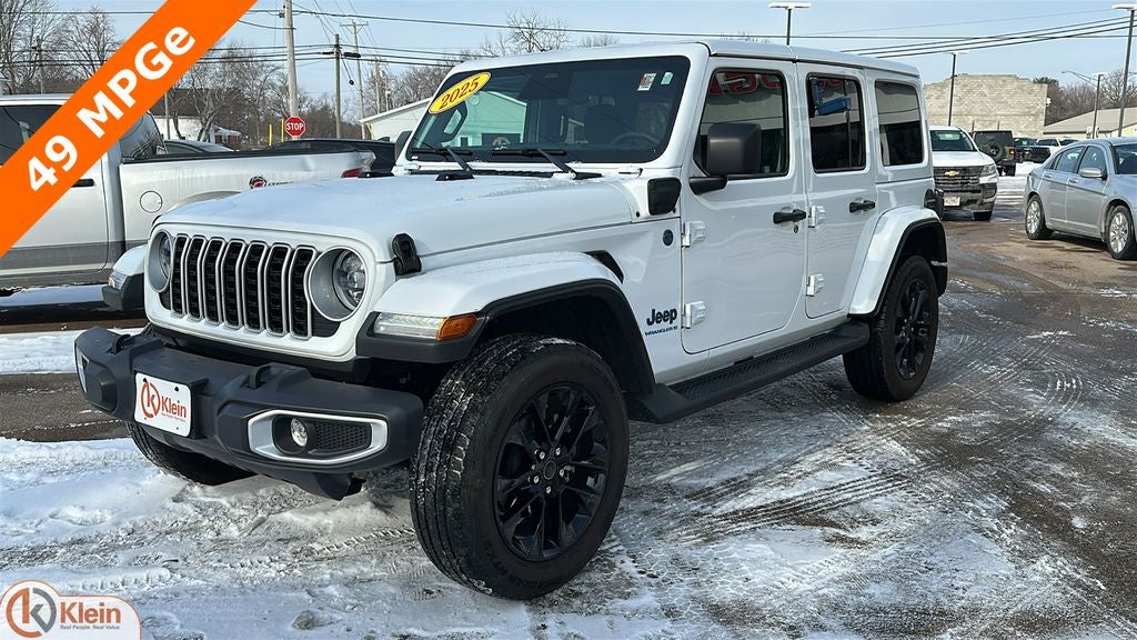 2025 Jeep Wrangler Sahara 4xe