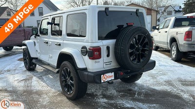 2025 Jeep Wrangler Sahara 4xe
