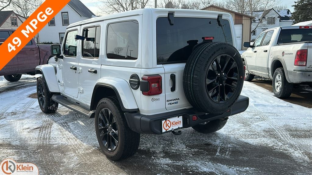 2025 Jeep Wrangler Sahara 4xe