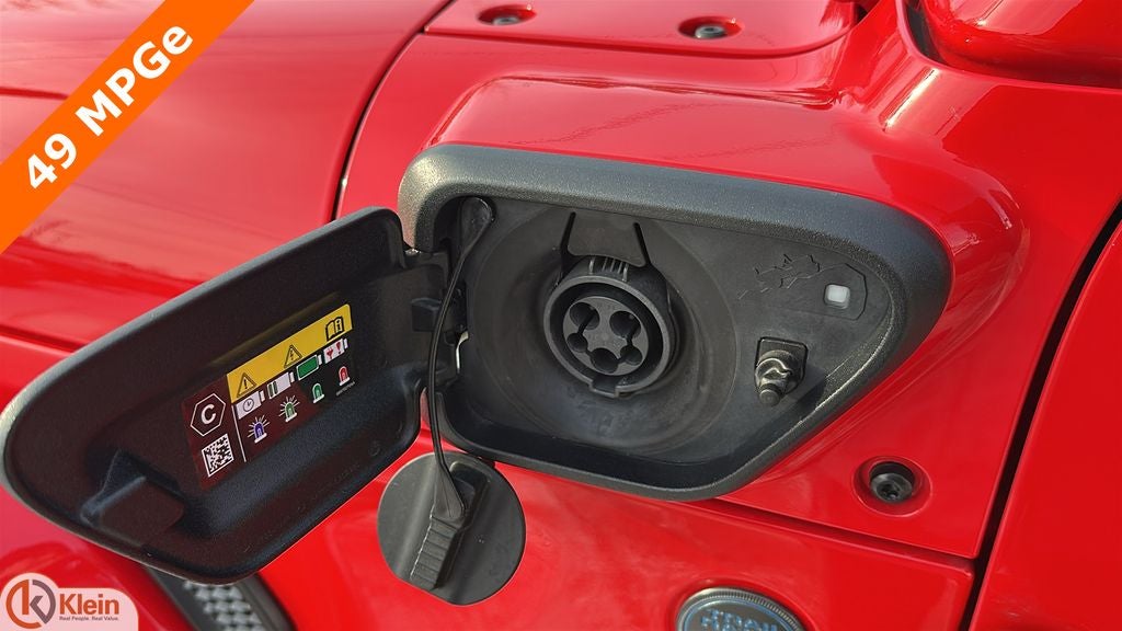 2025 Jeep Wrangler 4xe Sahara 4xe