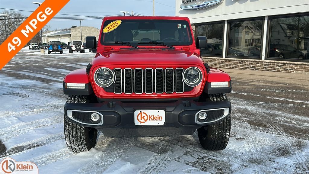 2025 Jeep Wrangler 4xe Sahara 4xe