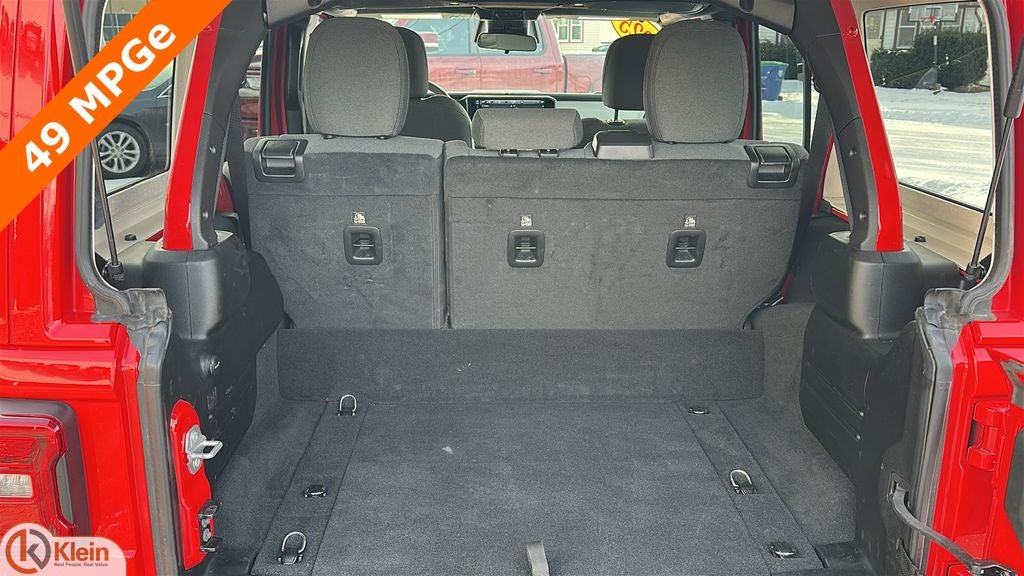 2025 Jeep Wrangler 4xe Sahara 4xe