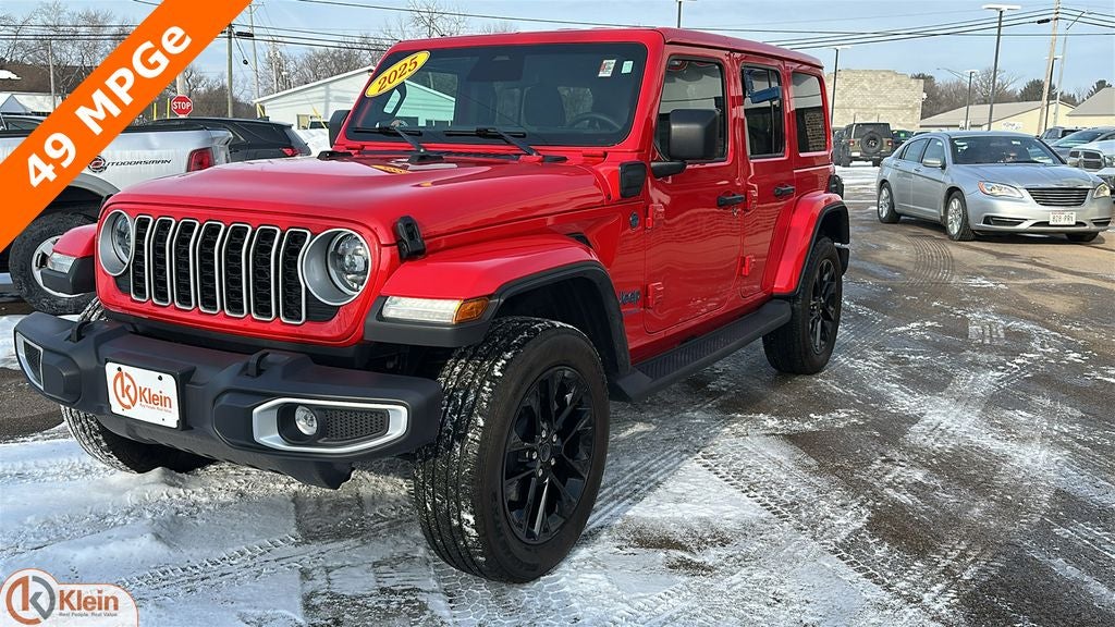 2025 Jeep Wrangler 4xe Sahara 4xe
