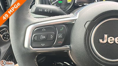 2025 Jeep Wrangler 4xe Sahara 4xe