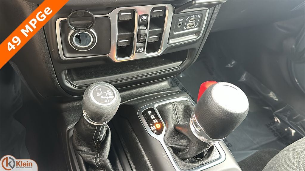 2025 Jeep Wrangler 4xe Sahara 4xe