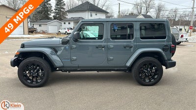 2025 Jeep Wrangler 4xe Sahara 4xe