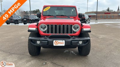 2025 Jeep Wrangler 4xe Backcountry 4xe