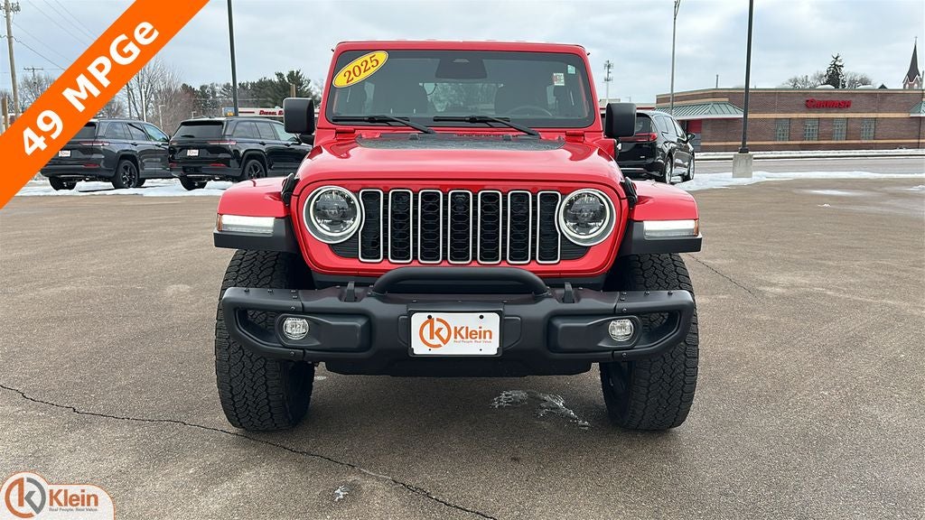 2025 Jeep Wrangler 4xe Backcountry 4xe