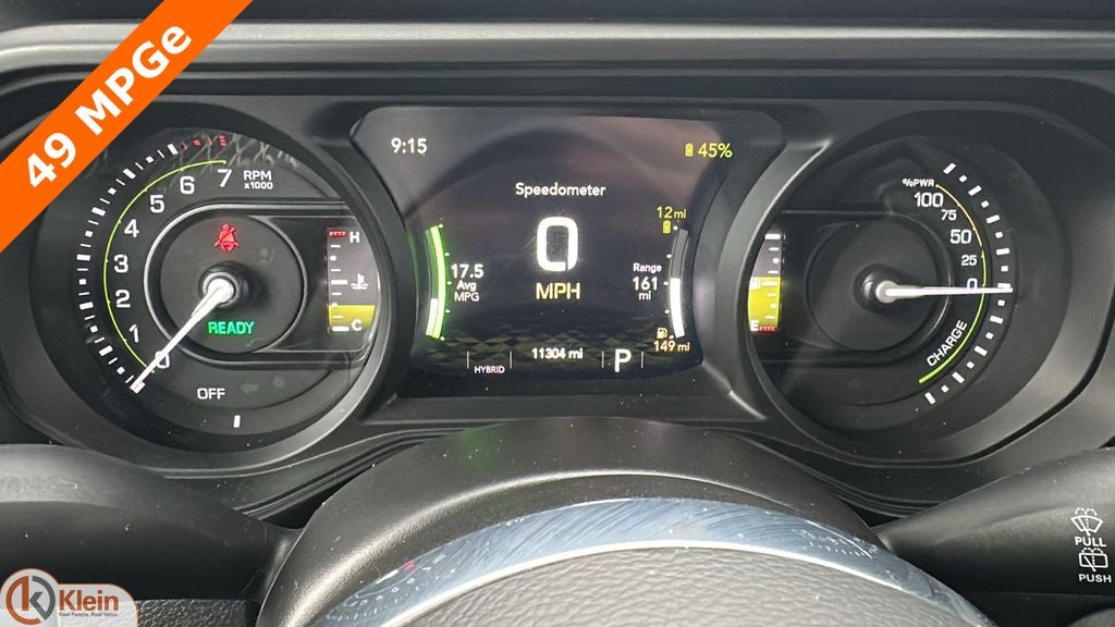 2025 Jeep Wrangler 4xe Backcountry 4xe