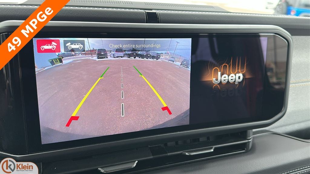 2025 Jeep Wrangler 4xe Backcountry 4xe