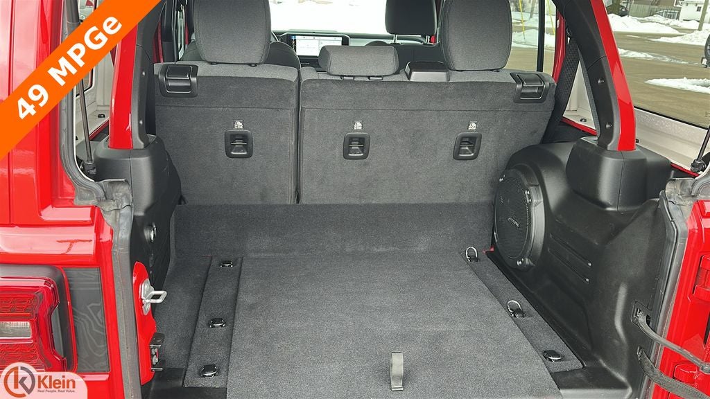 2025 Jeep Wrangler 4xe Backcountry 4xe