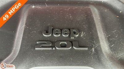 2025 Jeep Wrangler 4xe Backcountry 4xe