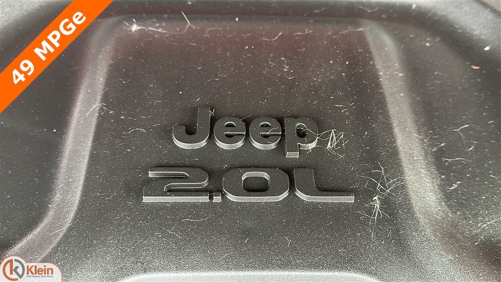 2025 Jeep Wrangler 4xe Backcountry 4xe