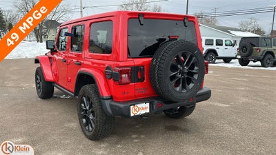 2025 Jeep Wrangler 4xe Backcountry 4xe