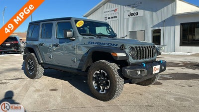 2025 Jeep Wrangler 4xe Rubicon 4xe